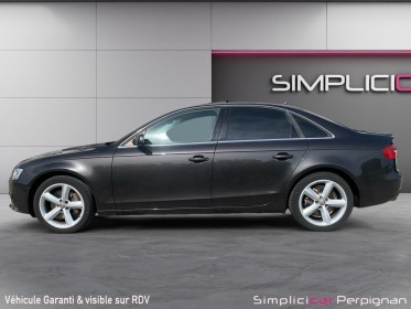 Audi a4 a4 3.0 v6 tdi 245  quattro ambition luxe s tronic / sièges électriques à mémoire / toit ouvrant / garantie 12...