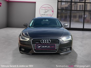 Audi a4 a4 3.0 v6 tdi 245  quattro ambition luxe s tronic / sièges électriques à mémoire / toit ouvrant / garantie 12...