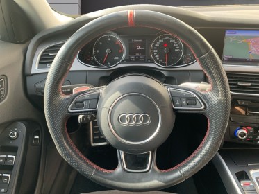 Audi a4 a4 3.0 v6 tdi 245  quattro ambition luxe s tronic / sièges électriques à mémoire / toit ouvrant / garantie 12...