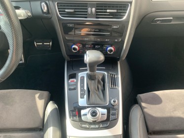 Audi a4 a4 3.0 v6 tdi 245  quattro ambition luxe s tronic / sièges électriques à mémoire / toit ouvrant / garantie 12...
