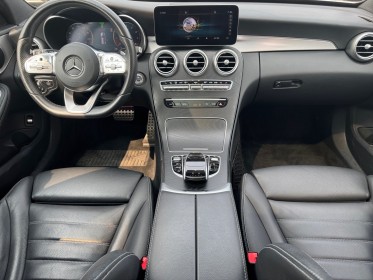 Mercedes classe c break 300 e 9g-tronic amg line  sieges chauffants  applecarplay  coffre electrique  12 mois garantie...