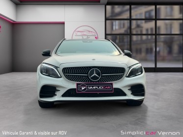 Mercedes classe c break 300 e 9g-tronic amg line  sieges chauffants  applecarplay  coffre electrique  12 mois garantie...