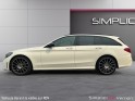 Mercedes classe c break 300 e 9g-tronic amg line  sieges chauffants  applecarplay  coffre electrique  12 mois garantie...