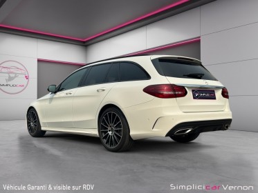 Mercedes classe c break 300 e 9g-tronic amg line  sieges chauffants  applecarplay  coffre electrique  12 mois garantie...