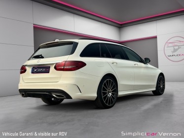 Mercedes classe c break 300 e 9g-tronic amg line  sieges chauffants  applecarplay  coffre electrique  12 mois garantie...