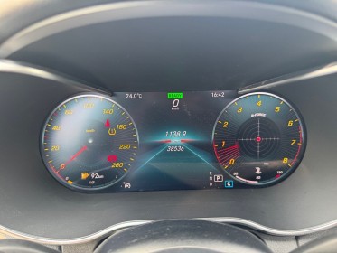 Mercedes classe c break 300 e 9g-tronic amg line  sieges chauffants  applecarplay  coffre electrique  12 mois garantie...