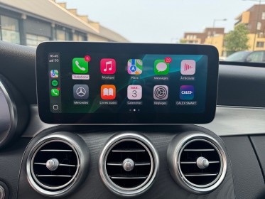 Mercedes classe c break 300 e 9g-tronic amg line  sieges chauffants  applecarplay  coffre electrique  12 mois garantie...