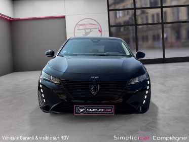 Peugeot 308 bluehdi 130ch ss bvm6 active pack - premiere main - carplay - faible km occasion simplicicar compiegne...