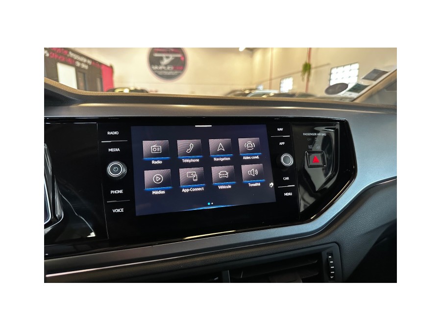 VOLKSWAGEN d'occasion POLO 1.0 TSI 95 ACTIVE DSG de 2021 Aix Les