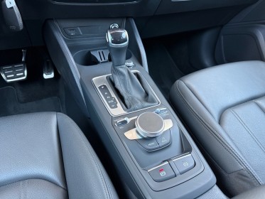 Audi q2 30 tdi 116 s tronic 7 advanced - full cuir - camera de recul - jantes rotor - garantie occasion simplicicar marignane...