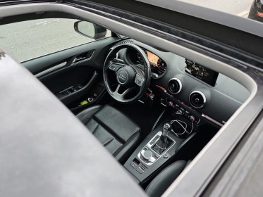 Audi a3 sportback 1.5 tfsi 150 s tronic kit s3 virtual t.o occasion  simplicicar vaucresson nice - pfvauto simplicicar...