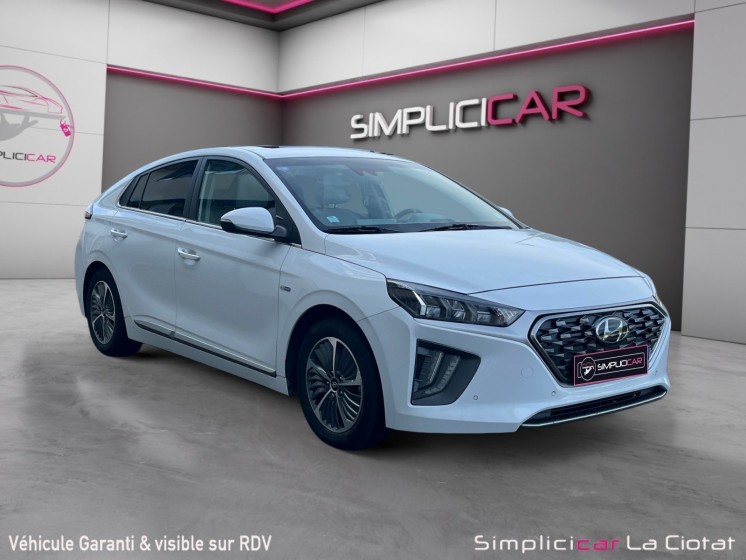 Hyundai ioniq plug-in 141 ch executive entretien complet occasion simplicicar la ciotat simplicicar simplicibike france