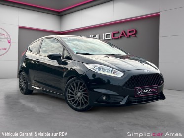 Ford fiesta 1.6 ecoboost 182 st occasion simplicicar arras  simplicicar simplicibike france