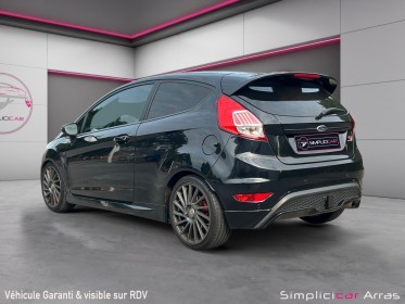 Ford fiesta 1.6 ecoboost 182 st occasion simplicicar arras  simplicicar simplicibike france