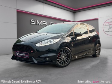 Ford fiesta 1.6 ecoboost 182 st occasion simplicicar arras  simplicicar simplicibike france