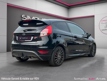 Ford fiesta 1.6 ecoboost 182 st occasion simplicicar arras  simplicicar simplicibike france