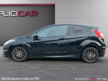 Ford fiesta 1.6 ecoboost 182 st occasion simplicicar arras  simplicicar simplicibike france