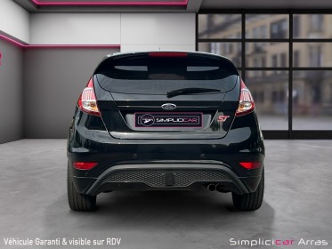 Ford fiesta 1.6 ecoboost 182 st occasion simplicicar arras  simplicicar simplicibike france