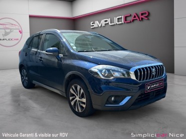 Suzuki s-cross 1.4 boosterjet hybrid 129 allgrip style occasion  simplicicar vaucresson nice - pfvauto simplicicar...