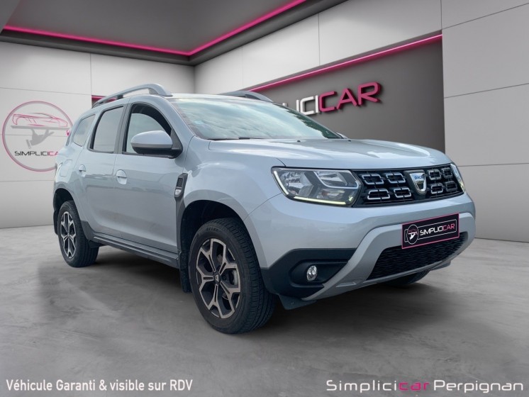 Dacia duster tce 130 ch fap 4x2 prestige caméra/gps/roue de secours garantie 12 mois occasion simplicicar perpignan ...