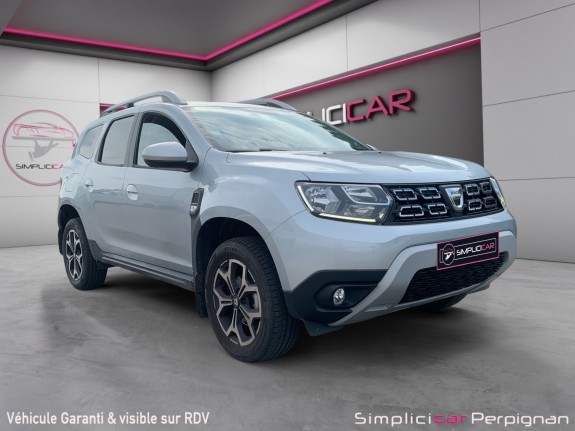 Dacia duster tce 130 ch fap 4x2 prestige caméra/gps/roue de secours garantie 12 mois occasion simplicicar perpignan ...