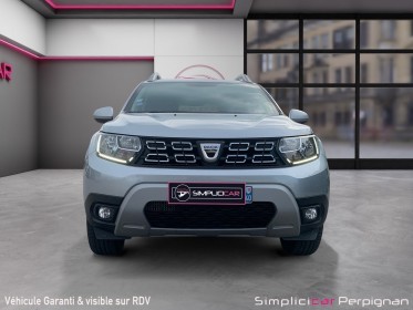 Dacia duster tce 130 ch fap 4x2 prestige caméra/gps/roue de secours garantie 12 mois occasion simplicicar perpignan ...