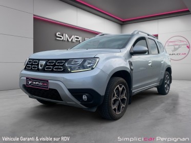 Dacia duster tce 130 ch fap 4x2 prestige caméra/gps/roue de secours garantie 12 mois occasion simplicicar perpignan ...