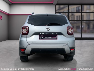 Dacia duster tce 130 ch fap 4x2 prestige caméra/gps/roue de secours garantie 12 mois occasion simplicicar perpignan ...