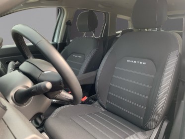 Dacia duster tce 130 ch fap 4x2 prestige caméra/gps/roue de secours garantie 12 mois occasion simplicicar perpignan ...