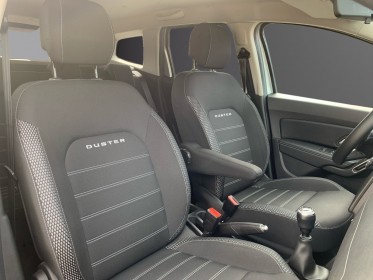 Dacia duster tce 130 ch fap 4x2 prestige caméra/gps/roue de secours garantie 12 mois occasion simplicicar perpignan ...