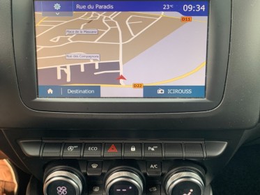 Dacia duster tce 130 ch fap 4x2 prestige caméra/gps/roue de secours garantie 12 mois occasion simplicicar perpignan ...