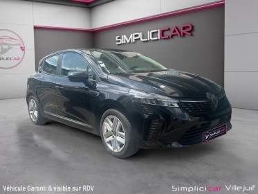 Renault clio v nouvelle e-tech full hybrid 145 evolution phase 2, garantie 12 mois , suivie renault, virtual cockpit,...