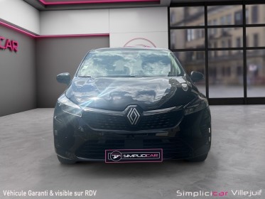 Renault clio v nouvelle e-tech full hybrid 145 evolution phase 2, garantie 12 mois , suivie renault, virtual cockpit,...