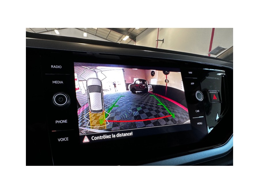 VOLKSWAGEN d'occasion POLO 1.0 TSI 95 ACTIVE DSG de 2021 Aix Les