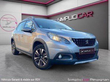 Peugeot 2008 1.6 bluehdi 100ch bvm5 allure - carplay, très bon suivi, sièges semi cuir, clim bizone/auto - garantie 12 mois...