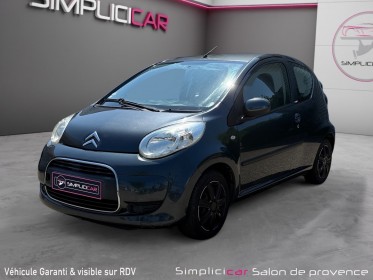 Citroen c1 c1 1.0i confort/climatisation/vitres Électriques/bluetooth/entretien/ occasion simplicicar salon de provence...