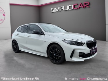 Bmw serie 1 f40 120i 178 ch dkg7 m sport / toit ouvrant / carplay occasion champigny-sur-marne (94) simplicicar simplicibike...