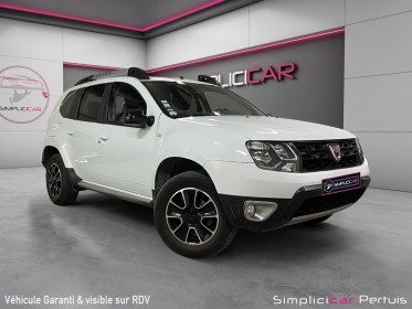 Dacia duster dci 110 4x2 prestige occasion simplicicar pertuis  simplicicar simplicibike france