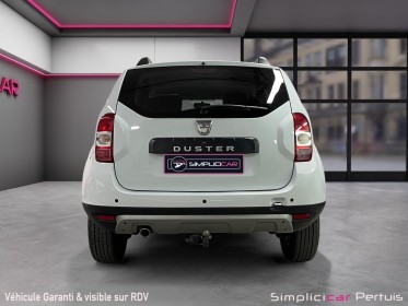 Dacia duster dci 110 4x2 prestige occasion simplicicar pertuis  simplicicar simplicibike france