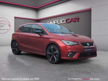 Seat ibiza 1.0 ecotsi 110 ch s/s dsg7 fr - garantie 12 mois occasion simplicicar brest simplicicar simplicibike france