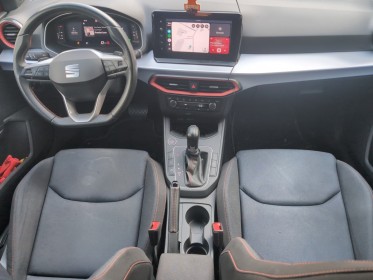 Seat ibiza 1.0 ecotsi 110 ch s/s dsg7 fr - garantie 12 mois occasion simplicicar brest simplicicar simplicibike france