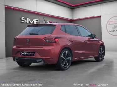 Seat ibiza 1.0 ecotsi 110 ch s/s dsg7 fr - garantie 12 mois occasion simplicicar brest simplicicar simplicibike france