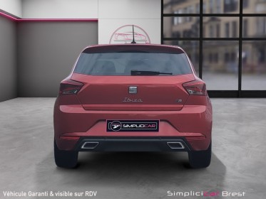 Seat ibiza 1.0 ecotsi 110 ch s/s dsg7 fr - garantie 12 mois occasion simplicicar brest simplicicar simplicibike france