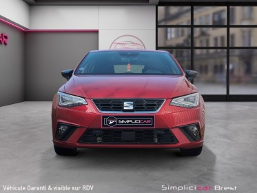 Seat ibiza 1.0 ecotsi 110 ch s/s dsg7 fr - garantie 12 mois occasion simplicicar brest simplicicar simplicibike france