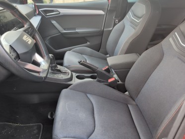 Seat ibiza 1.0 ecotsi 110 ch s/s dsg7 fr - garantie 12 mois occasion simplicicar brest simplicicar simplicibike france