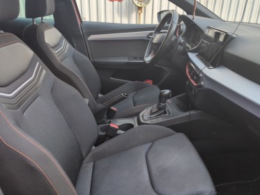 Seat ibiza 1.0 ecotsi 110 ch s/s dsg7 fr - garantie 12 mois occasion simplicicar brest simplicicar simplicibike france