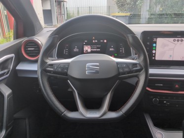 Seat ibiza 1.0 ecotsi 110 ch s/s dsg7 fr - garantie 12 mois occasion simplicicar brest simplicicar simplicibike france
