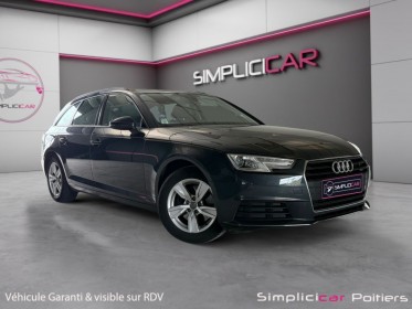 Audi a4 avant business 1.4 tfsi 150 business line carplay garantie 12 mois occasion simplicicar poitiers simplicicar...