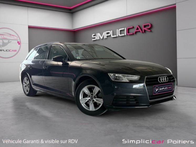 Audi a4 avant business 1.4 tfsi 150 business line carplay garantie 12 mois occasion simplicicar poitiers simplicicar... Audi a4 avant business 1.4 tfsi 150 business line carplay garantie 12 mois occasion simplicicar poitiers simplicicar...