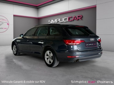 Audi a4 avant business 1.4 tfsi 150 business line carplay garantie 12 mois occasion simplicicar poitiers simplicicar...